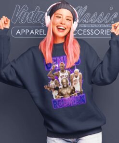 Dennis Rodman Chicago Bulls Sweatshirt