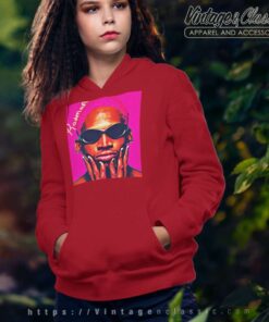 Dennis Rodman Graphic Art Hoodie