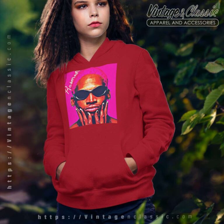 Dennis Rodman Graphic Art Hoodie Dennis Rodman Graphic Art Hoodie