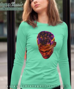 Dennis Rodman Lakers Hairstyles Shirt 5 Dennis Rodman Lakers Hairstyles Long Sleeve Tee