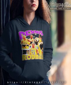 Dennis Rodman Lakers Signature Shirt 6 Dennis Rodman Lakers Signature Hoodie