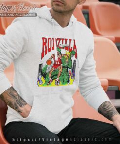 Dennis Rodman Rodzilla Hoodie