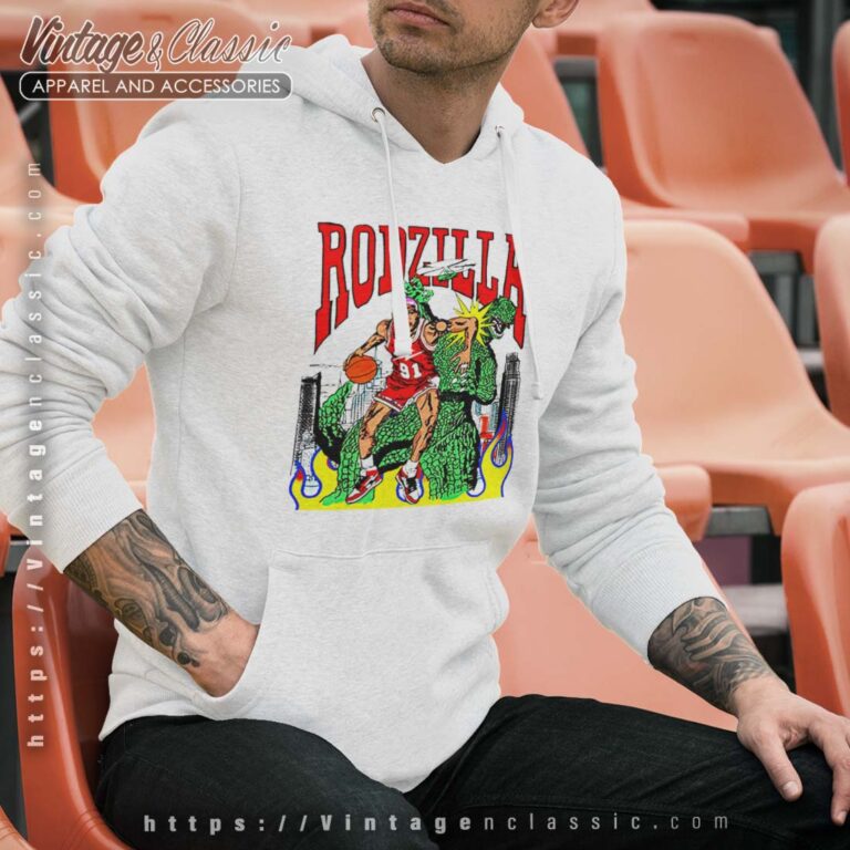Dennis Rodman Rodzilla Hoodie Dennis Rodman Rodzilla Hoodie