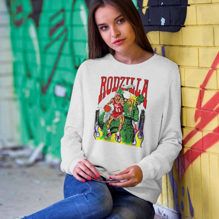 Dennis Rodman Rodzilla Sweatshirt Dennis Rodman Rodzilla Sweatshirt