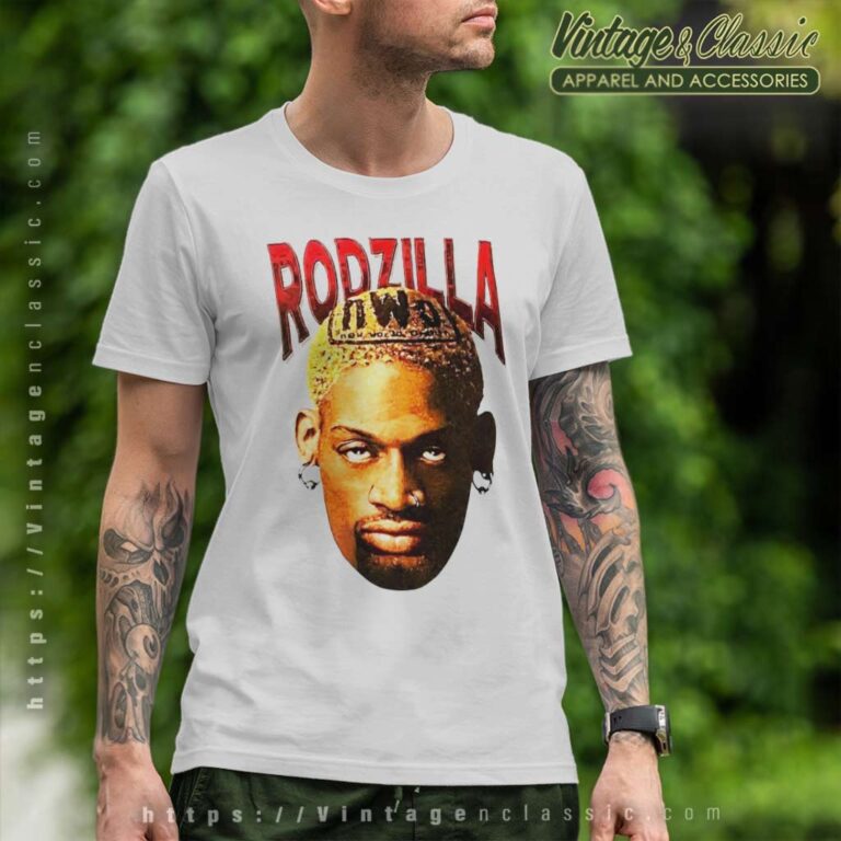 Dennis Rodman Rodzilla T Shirt Dennis Rodman Rodzilla T Shirt