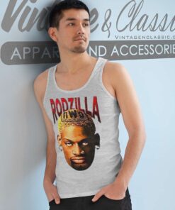 Dennis Rodman Rodzilla Tank Top Racerback