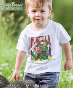 Dennis Rodman Rodzilla kids shirt