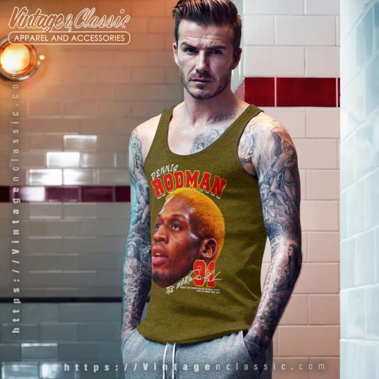 Dennis Rodman The Worm 91 Chicago Bulls Nba Basketball Tank Top Racerback Dennis Rodman The Worm 91 Chicago Bulls Nba Basketball Tank Top Racerback