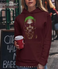 Dennis Rodman The Worm Hoodie