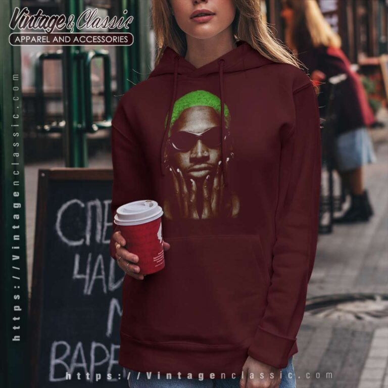 Dennis Rodman The Worm Hoodie Dennis Rodman The Worm Hoodie