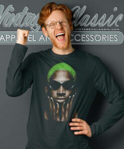 Dennis Rodman The Worm Long Sleeve Tee