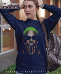 Dennis Rodman The Worm Sweatshirt