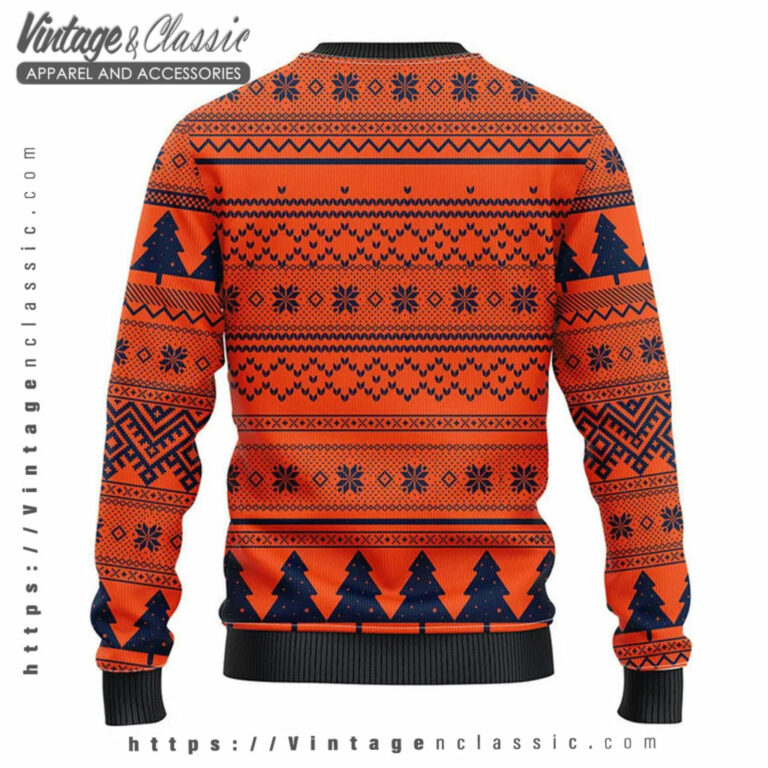 Denver Broncos Grateful Dead Ugly Sweater back Ugly Christmas Sweater Denver Broncos Grateful Dead Ugly Sweater back Ugly Christmas Sweater