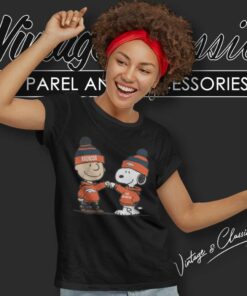 Denver Broncos Charlie Brown And Snoopy Wear Hoodie Nfl Shirt 5 Denver Broncos Charlie Brown And Snoopy Wear Hoodie Nfl Women TShirt