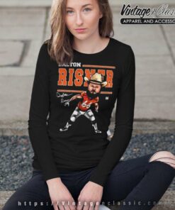 Denver Broncos Dalton Risner Signature Shirt 6 Denver Broncos Dalton Risner Signature Long Sleeve Tee