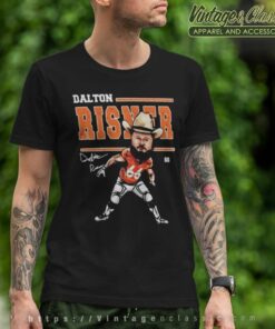 Denver Broncos Dalton Risner Signature Shirt 4 Denver Broncos Dalton Risner Signature T Shirt