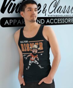 Denver Broncos Dalton Risner Signature Shirt 2 Denver Broncos Dalton Risner Signature Tank Top Racerback