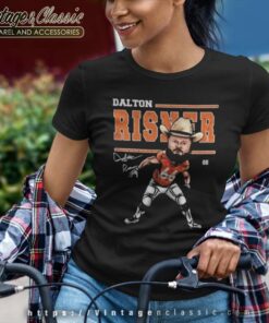 Denver Broncos Dalton Risner Signature Shirt 1 Denver Broncos Dalton Risner Signature Women TShirt