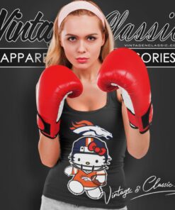 Denver Broncos Hello Kitty Tank Top Racerback