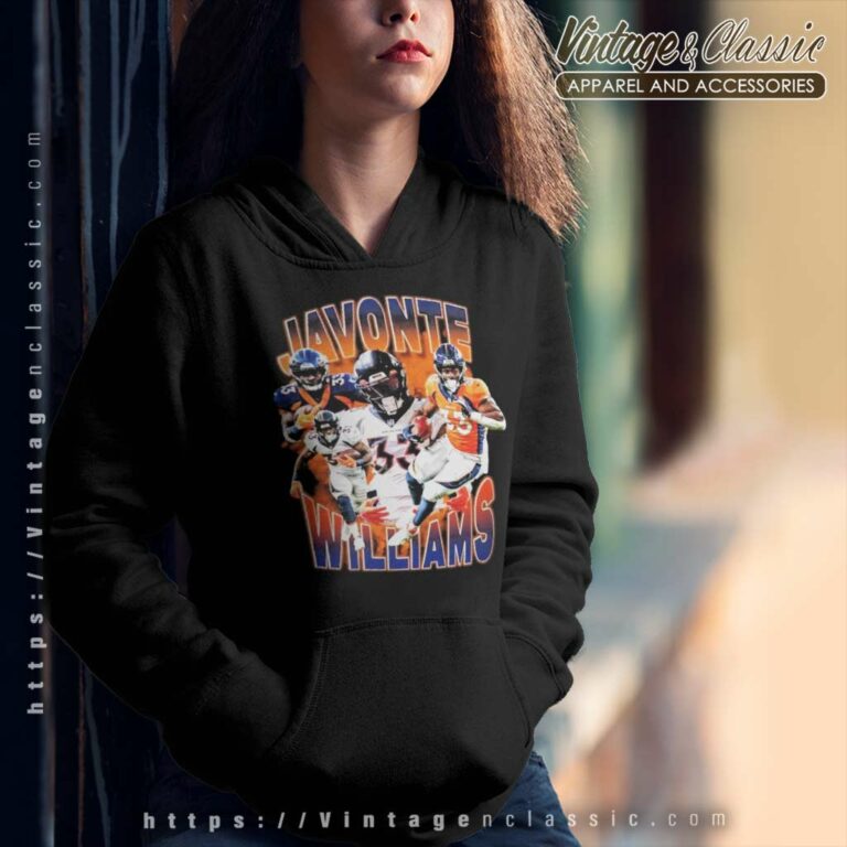 Denver Broncos Javonte Williams Hoodie Denver Broncos Javonte Williams Hoodie