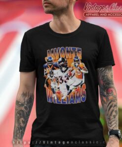 Denver Broncos Javonte Williams T Shirt