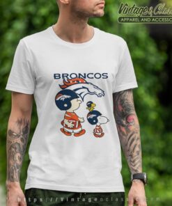 Denver Broncos Lets Play Football Together Snoopy Shirt T shirt