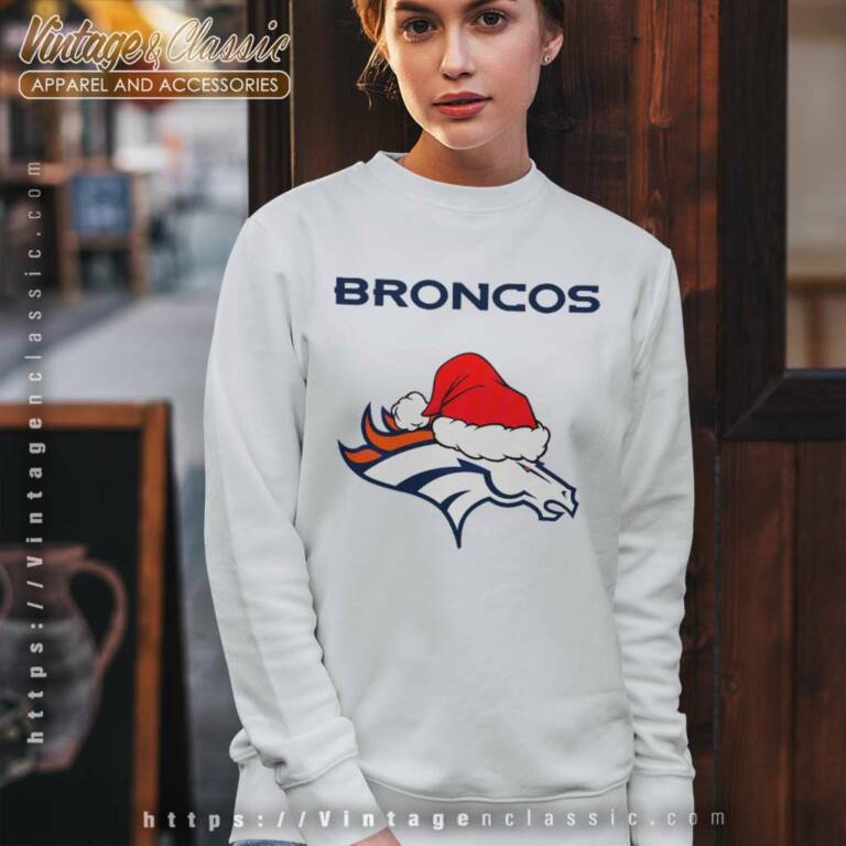 Denver Broncos Nfl Christmas Logo Sweatshirt Denver Broncos Nfl Christmas Logo Sweatshirt