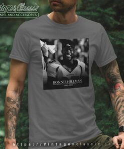 Denver Broncos Ronnie Hillman 1991 2022 T Shirt