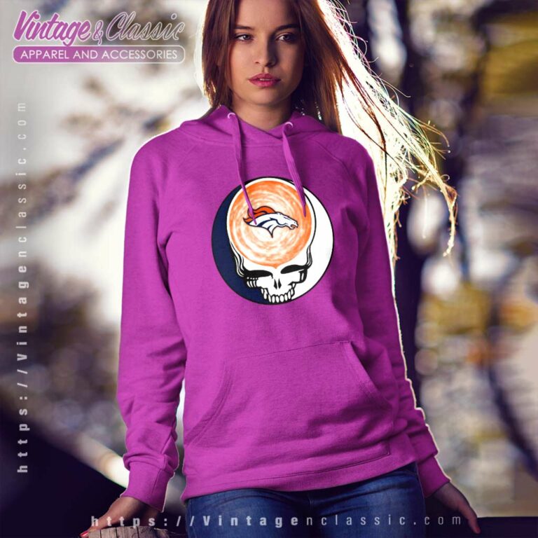 Denver Broncos Shirt Nfl Grateful Dead Logo Hoodie Denver Broncos Shirt Nfl Grateful Dead Logo Hoodie