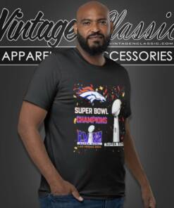 Denver Broncos Shirt Super Bowl Champions Lviii Las Vegas 2024 5 Denver Broncos Shirt Super Bowl Champions Lviii Las Vegas 2024 T Shirt