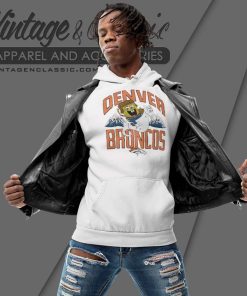 Denver Broncos Spongebob Hoodie