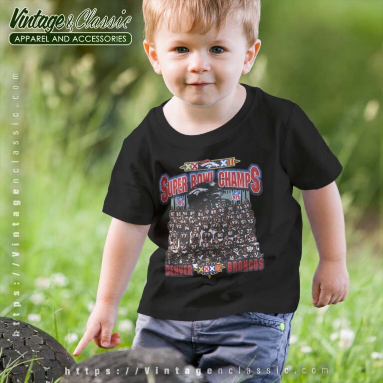 Denver Broncos Super Bowl Champs Kids T Shirt Denver Broncos Super Bowl Champs Kids T Shirt