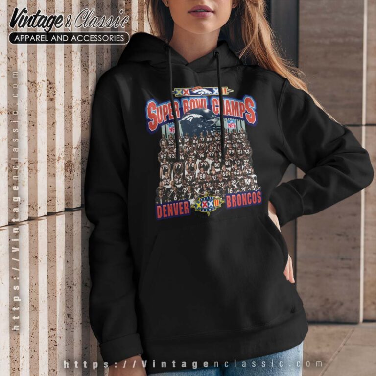 Denver Broncos Super Bowl Champs Woman Hoodie Denver Broncos Super Bowl Champs Woman Hoodie