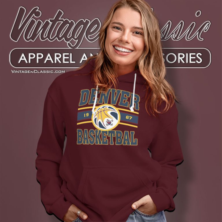 Denver Nugget 1967 Vintage Hoodie Denver Nugget 1967 Vintage Hoodie