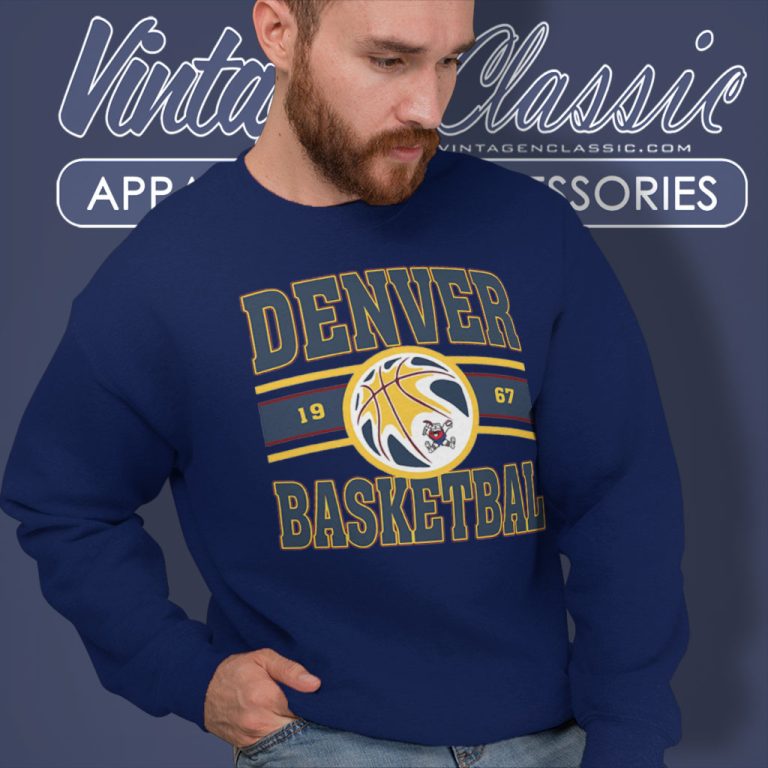 Denver Nugget 1967 Vintage Sweatshirt Denver Nugget 1967 Vintage Sweatshirt