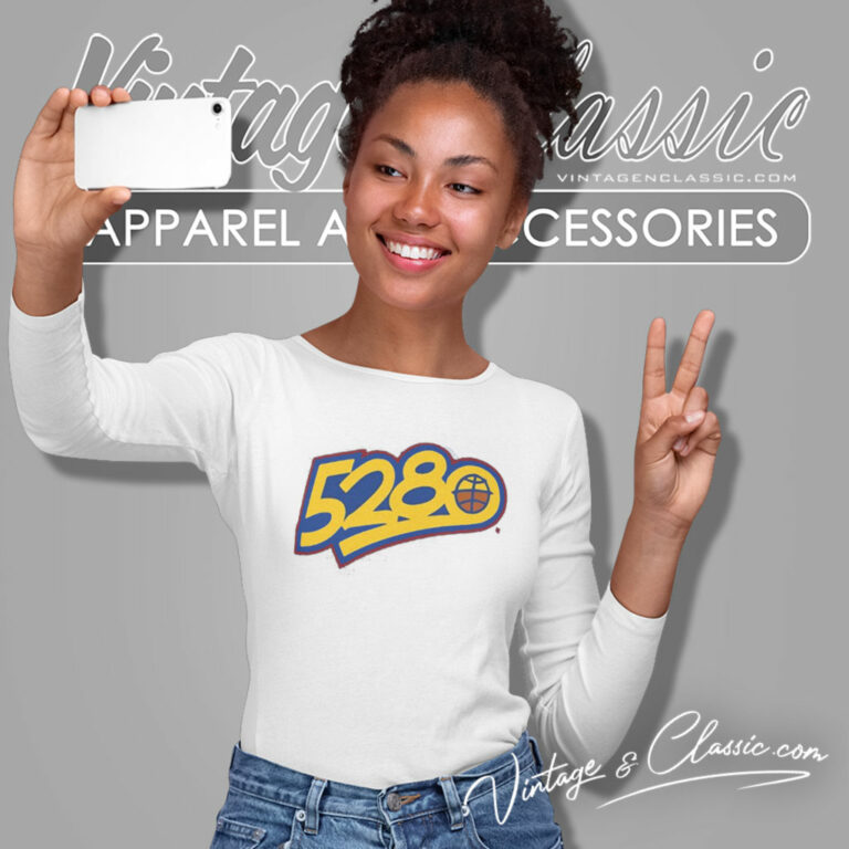 Denver Nuggets 5280 Long Sleeve Tee Denver Nuggets 5280 Long Sleeve Tee