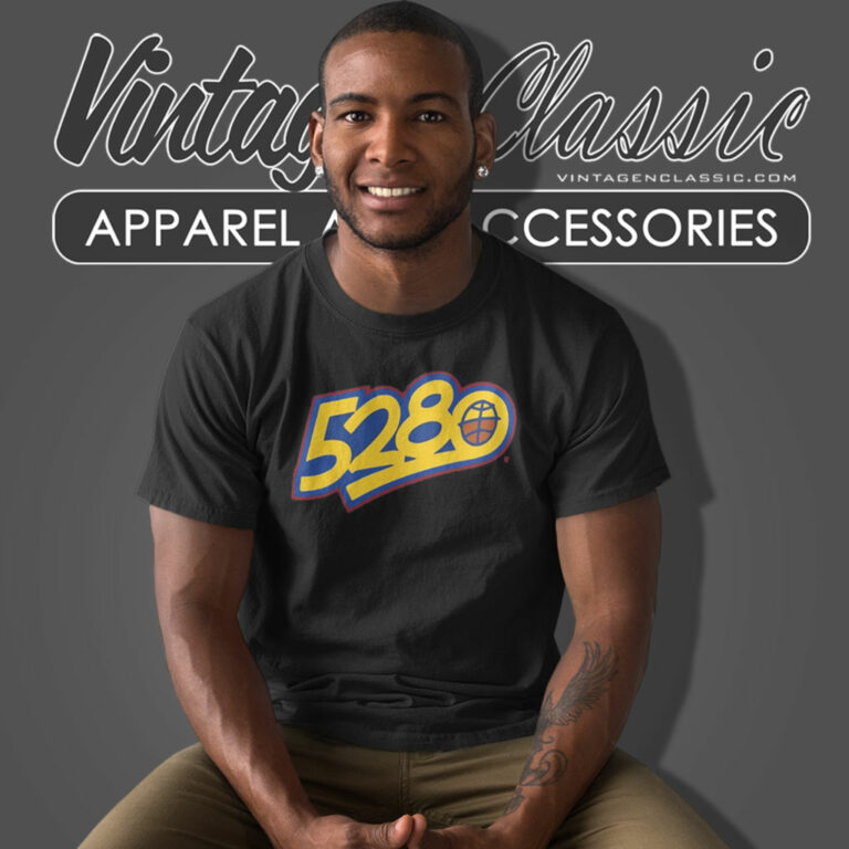 Denver Nuggets 5280 T Shirt Denver Nuggets 5280 T Shirt