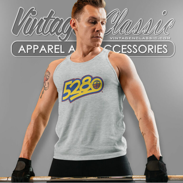 Denver Nuggets 5280 Tank Top Racerback Denver Nuggets 5280 Tank Top Racerback