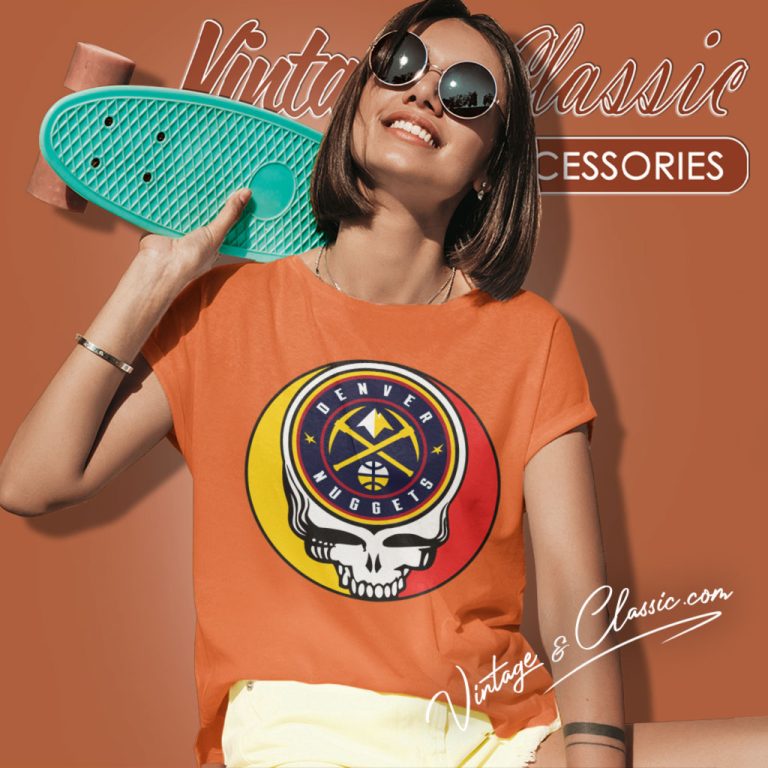 Denver Nuggets Grateful Dead Steal Your Face Women T Shirt 1 Denver Nuggets Grateful Dead Steal Your Face Women T Shirt 1