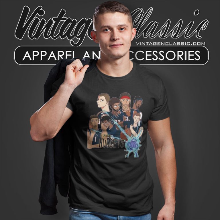 Denver Nuggets Jjk Jujutsu Kaisen T Shirt Denver Nuggets Jjk Jujutsu Kaisen T Shirt