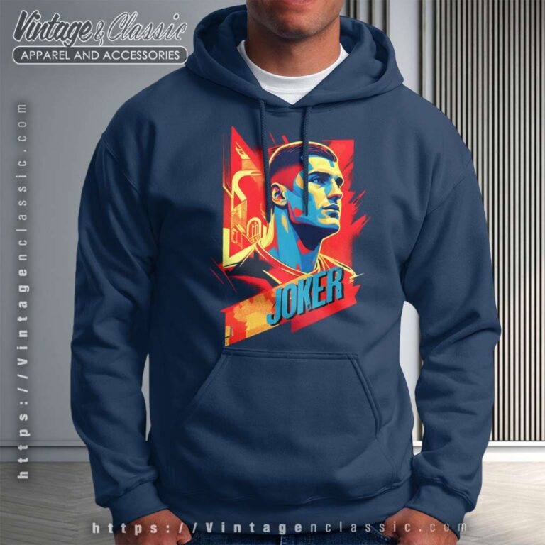 Denver Nuggets Nikola Joker 15 Mvp Hoodie Denver Nuggets Nikola Joker 15 Mvp Hoodie