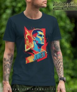 Denver Nuggets Nikola Joker 15 Mvp T Shirt