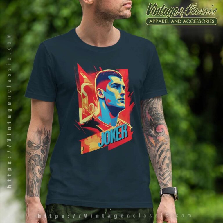 Denver Nuggets Nikola Joker 15 Mvp T Shirt Denver Nuggets Nikola Joker 15 Mvp T Shirt