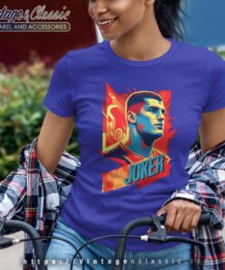 Denver Nuggets Nikola Joker 15 Mvp Women TShirt