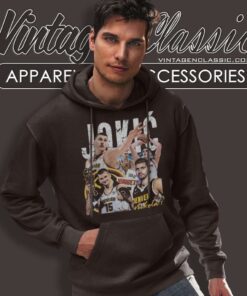 Denver Nuggets Nikola Jokic Graphic Hoodie