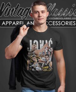 Denver Nuggets Nikola Jokic Graphic T Shirt