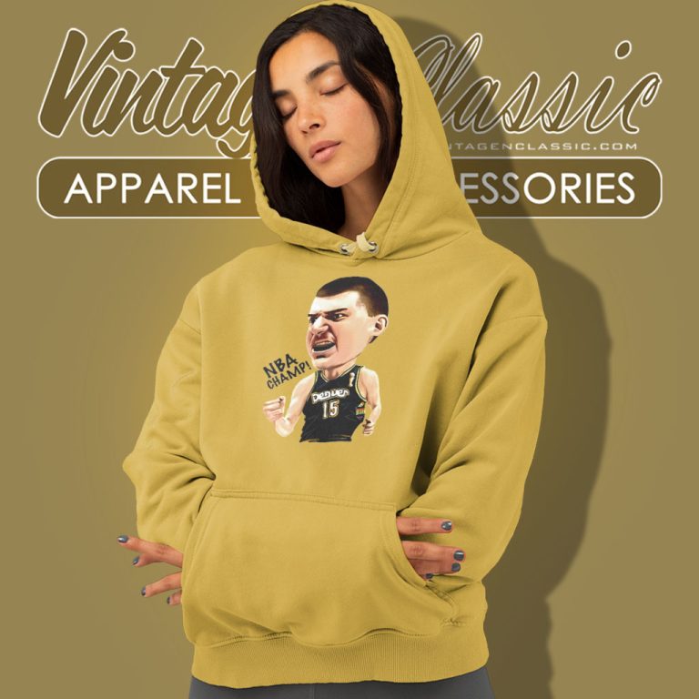 Denver Nuggets Nikola Jokic Nba Champs Finals Hoodie Denver Nuggets Nikola Jokic Nba Champs Finals Hoodie