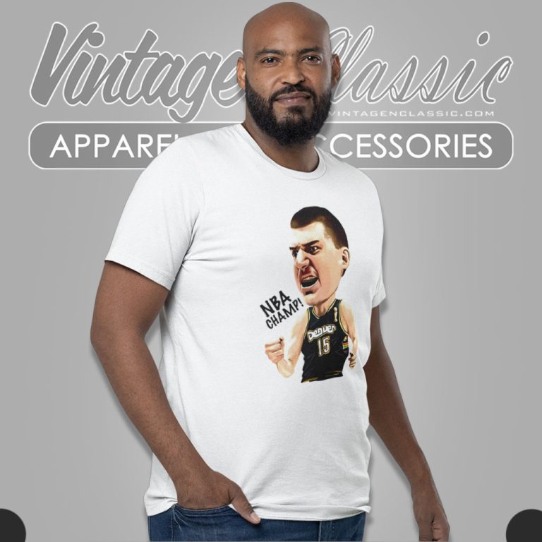 Denver Nuggets Nikola Jokic Nba Champs Finals T Shirt Denver Nuggets Nikola Jokic Nba Champs Finals T Shirt