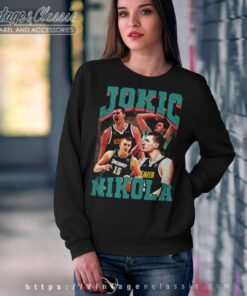 Denver Nuggets Nikola Jokić Vintage Sweatshirt