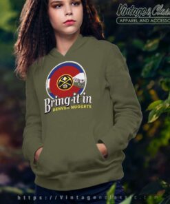 Denver Nuggets Regional Franklin Hoodie